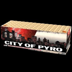 City of Pyro 75-Schuss-Feuerwerksverbund online bestellen