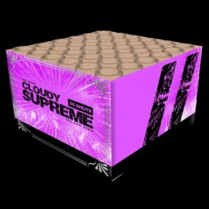 Cloudy Supreme 36- Schuss- Feuerwerk-Batterie online bestellen