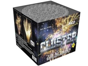 Cluster 70-Schuss-Feuerwerk-Batterie online bestellen