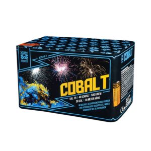 Cobalt 40-Schuss-Feuerwerk-Batterie online bestellen