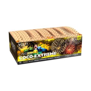 Coco Extreme 266-Schuss-Feuerwerk-Verbund (Double Compound) online bestellen