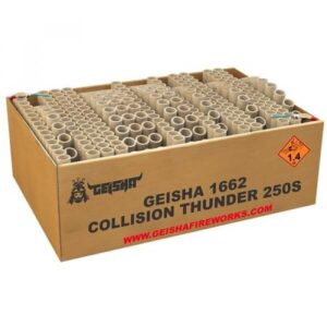 Collision Thunder 250-Schuss-Feuerwerkverbund online bestellen