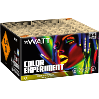 Color Experiment 84-Schuss-Feuerwerkverbund online bestellen