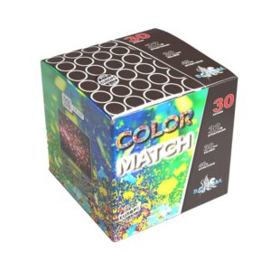 Color Match 30-Schuss-Feuerwerk-Batterie online bestellen