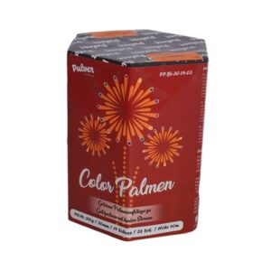 Color Palmen 19-Schuss-Feuerwerk-Batterie online bestellen