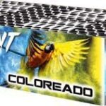 Coloreado 144-Schuss-Feuerwerkverbund online bestellen