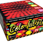 Colorful Fish 70-Schuss-Feuerwerk-Batterie online bestellen