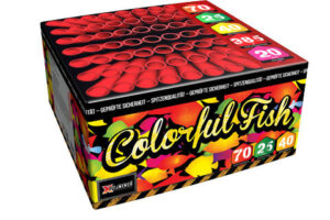 Colorful Fish 70-Schuss-Feuerwerk-Batterie online bestellen