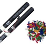 Colourido 50cm elektrisch (Black Label) Metallicflitter bunt online bestellen