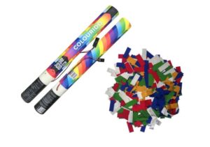 Colourido 50cm elektrisch Metallicflitter bunt online bestellen