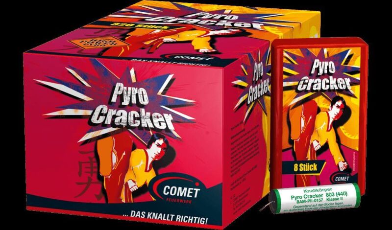 Comet Pyro Cracker 320 Stück online bestellen
