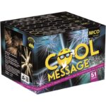 Cool Message 51-Schuss-Feuerwerk-Batterie online bestellen