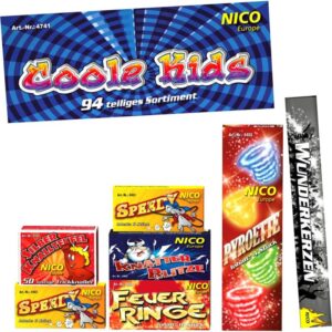 Coole Kids 97-teiliges-Sortiment online bestellen