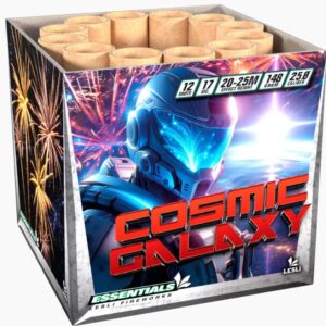 Cosmic Galaxy 12-Schuss-Feuerwerk-Batterie online bestellen