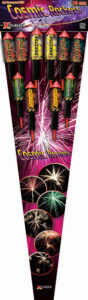 Cosmic Rockets 10-teiliges Feuerwerk-Raketensortiment online bestellen