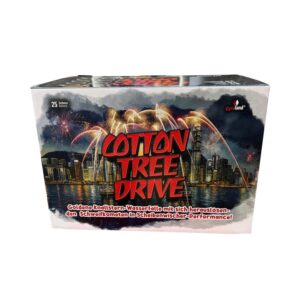 Cotton Tree Drive 25-Schuss-Feuerwerk-Batterie online bestellen