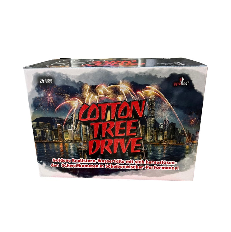 Cotton Tree Drive 25-Schuss-Feuerwerk-Batterie online bestellen