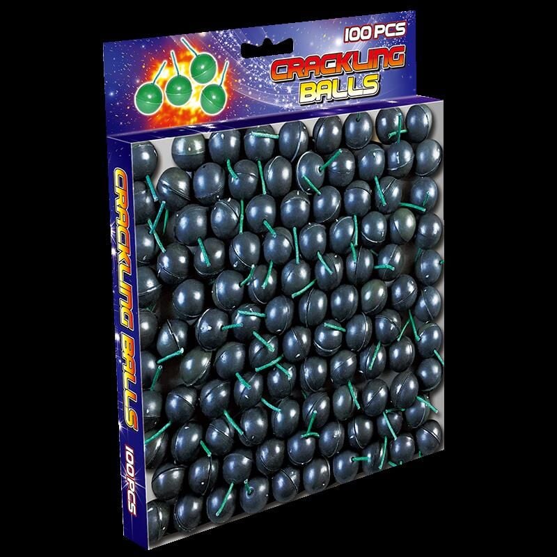 Crackling Balls 100 Stück online bestellen