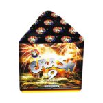 Crash 9-Schuss-Feuerwerkbatterie online bestellen
