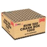 Crash Box 100-Schuss-Feuerwerkverbund online bestellen
