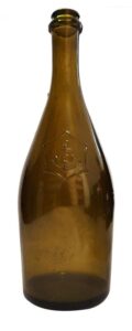 Crash Champagnerflasche 29cm x 9,7cm online bestellen
