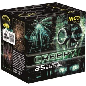 Creepy 25-Schuss-Feuerwerk-Batterie online bestellen