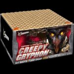 Creepy Gryphon 144-Schuss-Feuerwerkverbund online bestellen