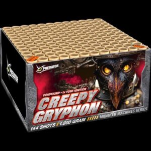 Creepy Gryphon 144-Schuss-Feuerwerkverbund online bestellen