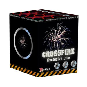 Crossfire Crossette 16-Schuss-Feuerwerk-Batterie online bestellen