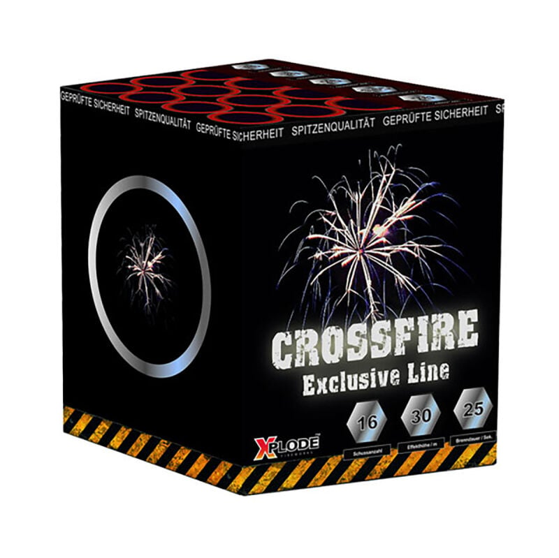 Crossfire Crossette 16-Schuss-Feuerwerk-Batterie online bestellen