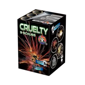 Cruelty 9-Schuss-Feuerwerk-Batterie online bestellen