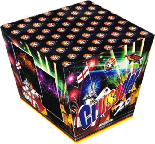 Crusader 20-Schuss-Feuerwerk-Batterie online bestellen