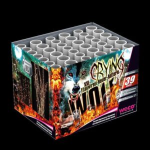 Crying Wolf 39-Schuss-Feuerwerk-Batterie online bestellen