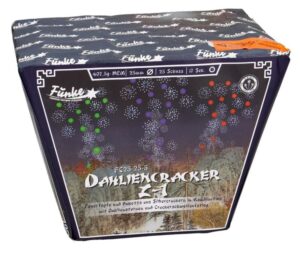 Dahliencracker Z-1 25-Schuss-Feuerwerk-Batterie online bestellen