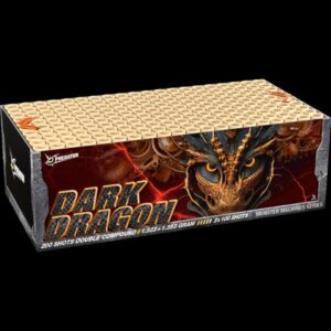 Dark Dragon 200-Schuss-Feuerwerks-Doppelverbund online bestellen