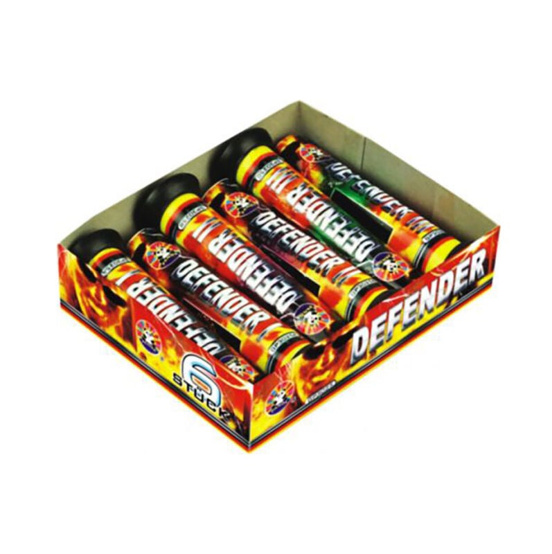 Defender Bombenrohr 6er Set online bestellen