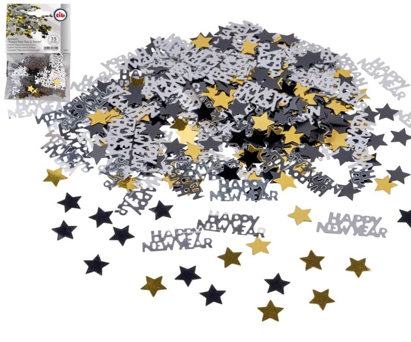 Konfetti & Shooter|Metallic Konfetti ~  für 0.49 EUR bestellen