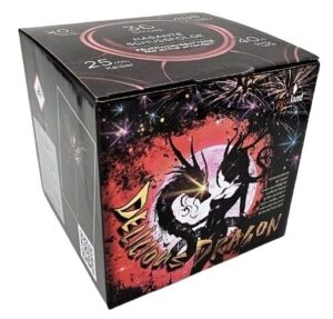 Delicious Dragon 36-Schuss-Feuerwerk-Batterie online bestellen