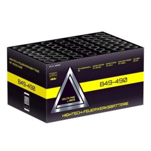 Delta Fire B49-490 49-Schuss-Feuerwerk-Batterie online bestellen