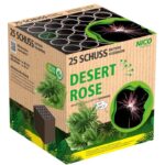 Desert Rose 25-Schuss-Feuerwerk-Batterie online bestellen