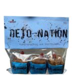 Deto-Nation 3er Pack kubische Kanonenschläge Blue online bestellen
