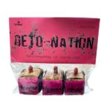 Deto-Nation 3er Pack kubische Kanonenschläge Pink Glitter online bestellen