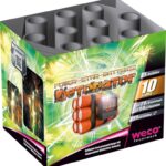 Detonator (Decathlon) 10-Schuss-Feuerwerk-Batterie online bestellen