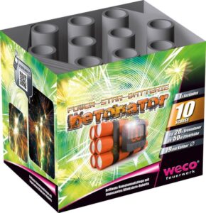 Detonator (Decathlon) 10-Schuss-Feuerwerk-Batterie online bestellen