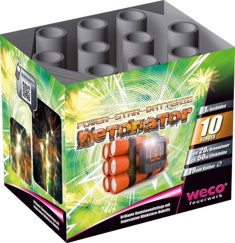 Silvesterfeuerwerk|Feuerwerksbatterien ~ für 9.34 EUR bestellen