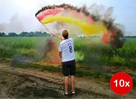 Deutschland Rauchflaggen 10er Bundle online bestellen