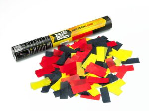 Deutschlandregen small Papierflitter schwarz-rot-gold online bestellen