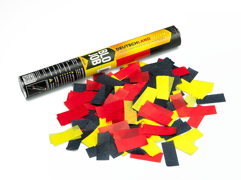 Deutschlandregen small Papierflitter schwarz-rot-gold online bestellen