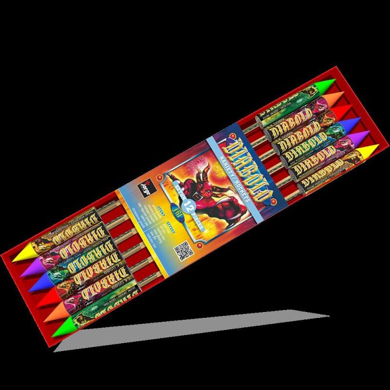 Silvesterfeuerwerk|Silvesterraketen ~ für 5.09 EUR bestellen