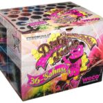 Dirty Teddy 36-Schuss-Feuerwerkbatterie online bestellen